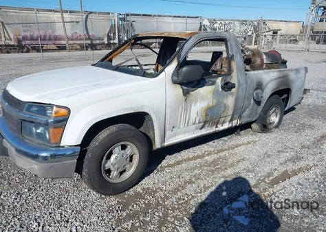 2008 Chevrolet Colorado Work Truck из США, поврежденный, VIN 1GCCS14E088202966